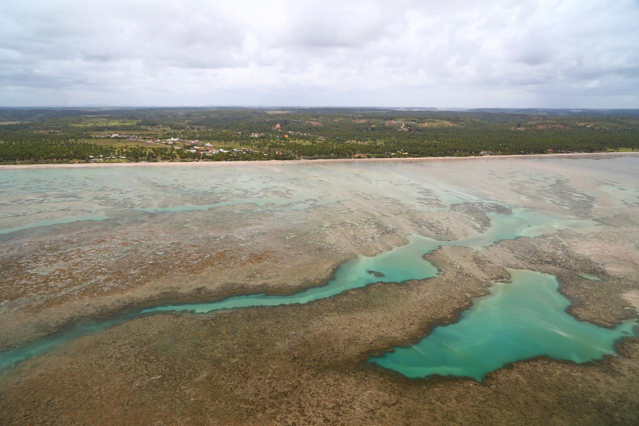 Pousada Ninanoa Pôrto de Pedras Exteriör bild